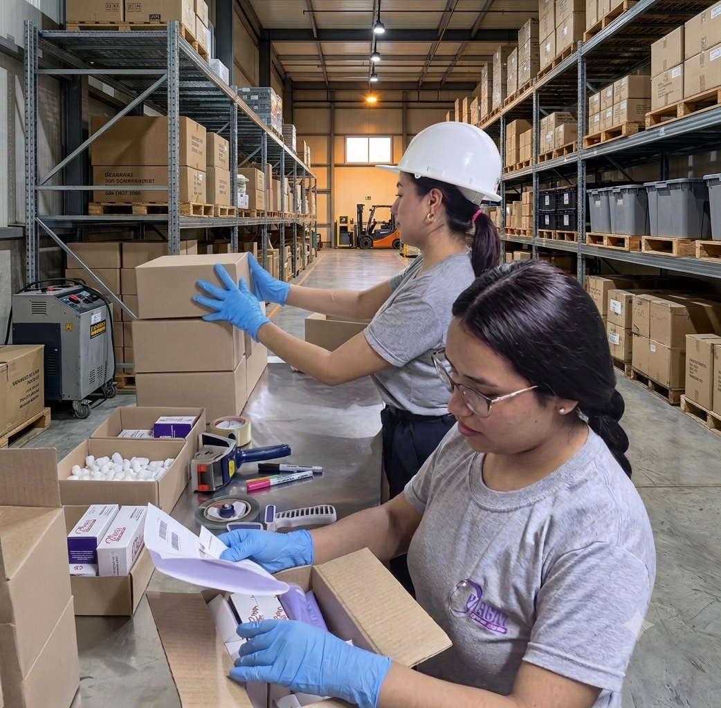 Picking y Packing